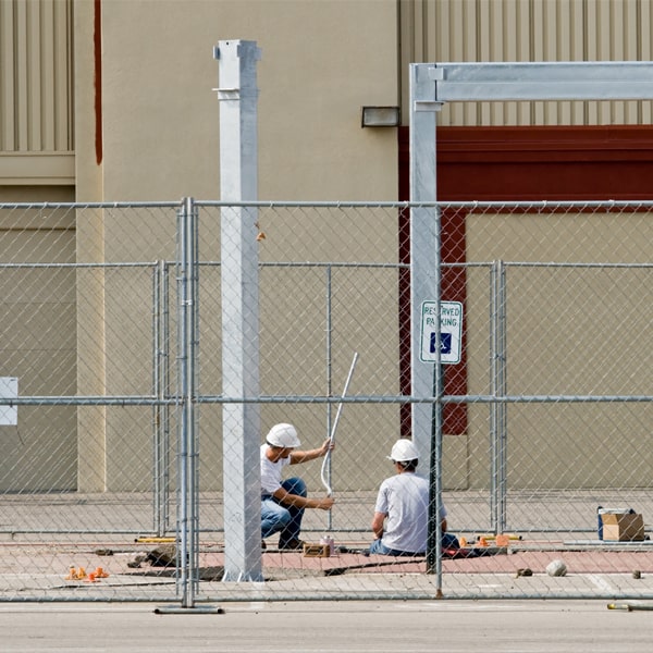 how long can i lease the temporary fence for my construction site or event in Donalsonville